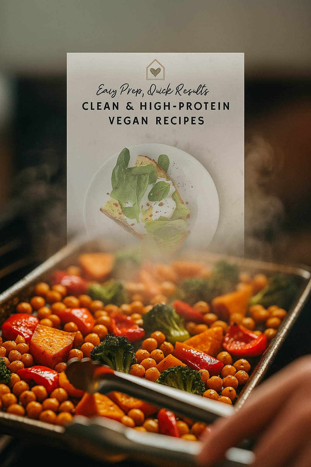 Clean & High-Protein Vegan Recipes