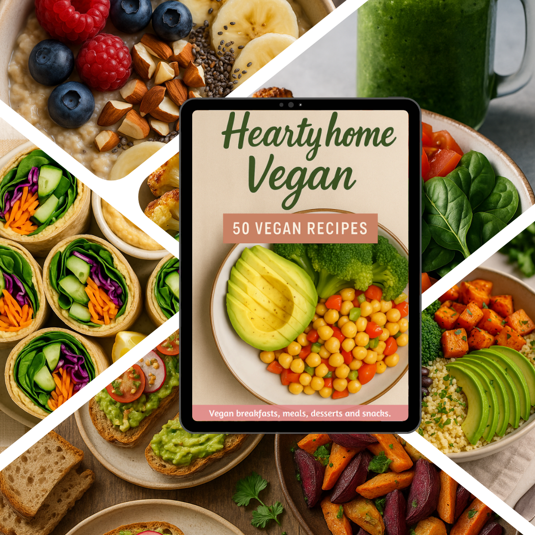 50 Irresistible Vegan Recipes – Your Ultimate Guide to Plant-Based Breakfasts, Mains & Sweet Treats!