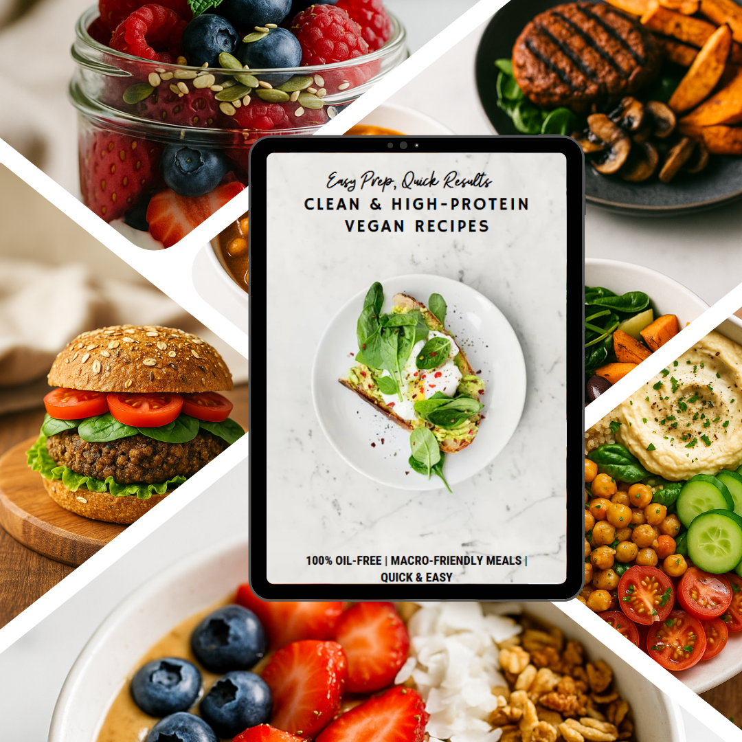 Clean & High-Protein Vegan Recipes