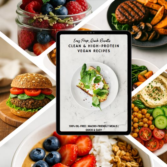 Clean & High-Protein Vegan Recipes