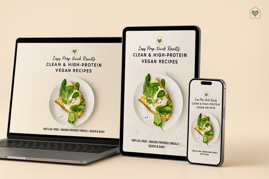 Clean & High-Protein Vegan Recipes